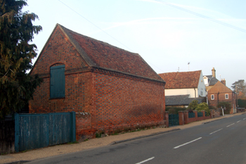 Barn at 19 High Street March 2010